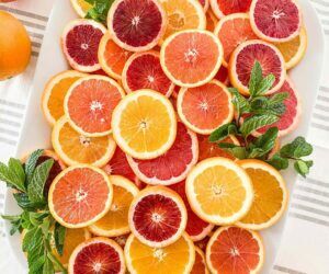 Citrus Fruits - Manage Heartburn