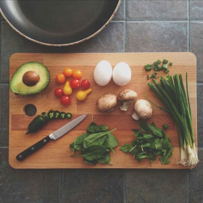 Veggies And Water For PCOD
